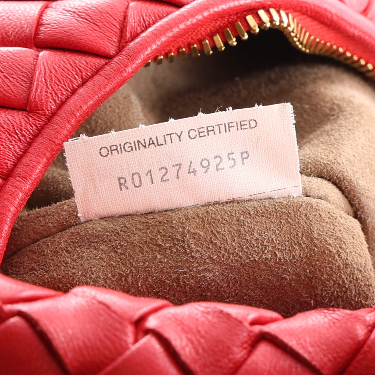 Bottega Veneta Nappa Intrecciato Baby Veneta Hobo Cardinal 7 of 10