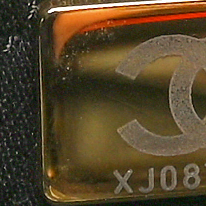 Chanel Shiny Calfskin Quilted Chanel 22 Black 7 of 10