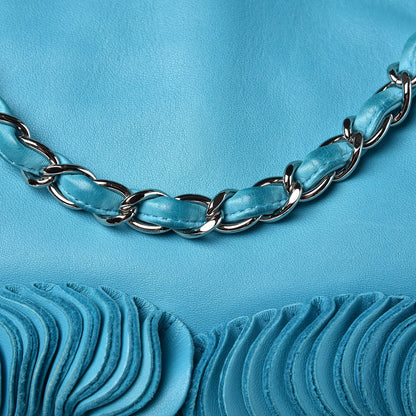 Chanel Lambskin CC Disc Tote Turquoise 12 of 12