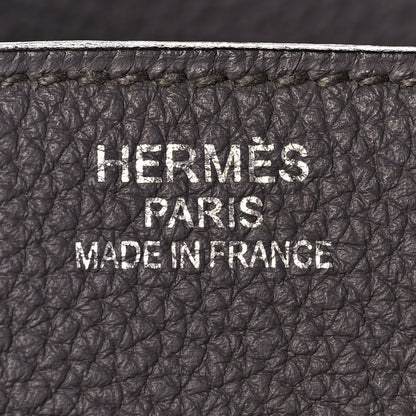Hermes Togo Birkin 35 Etain 24 of 38