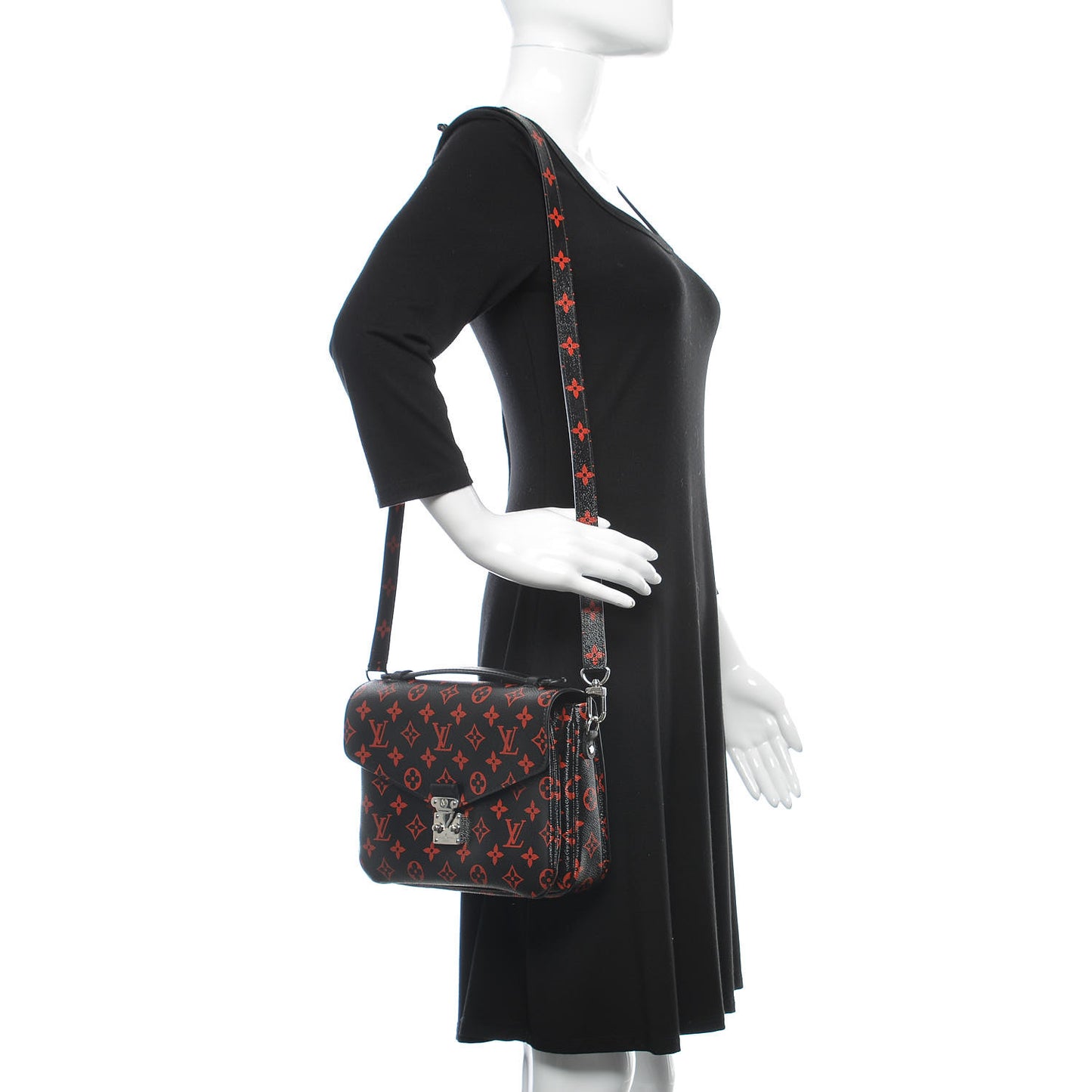 Monogram Infrarouge Pochette Metis