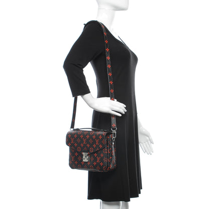 Louis Vuitton Monogram Infrarouge Pochette Metis 2 of 7