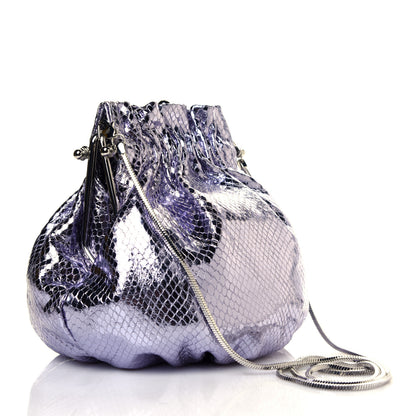 Marc Jacobs Metallic Soiree Crossbody Lavender 2 of 11