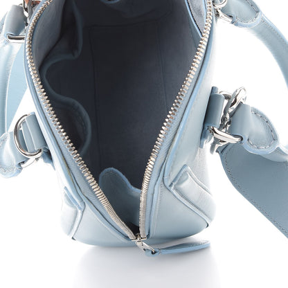 Alexander McQueen Calfskin Mini Heroine Light Blue 3 of 7