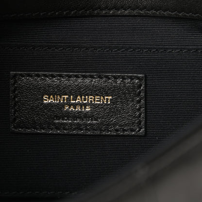 Saint Laurent Lambskin Patchwork Monogram Small Jamie Black 6 of 13