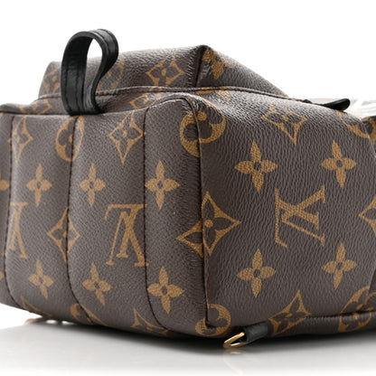 Louis Vuitton Monogram My World Tour Palm Springs Backpack Mini 8 of 9