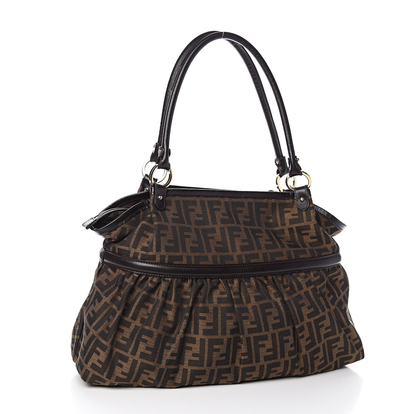 Zucca Large Chef Shopper Tote Tobacco