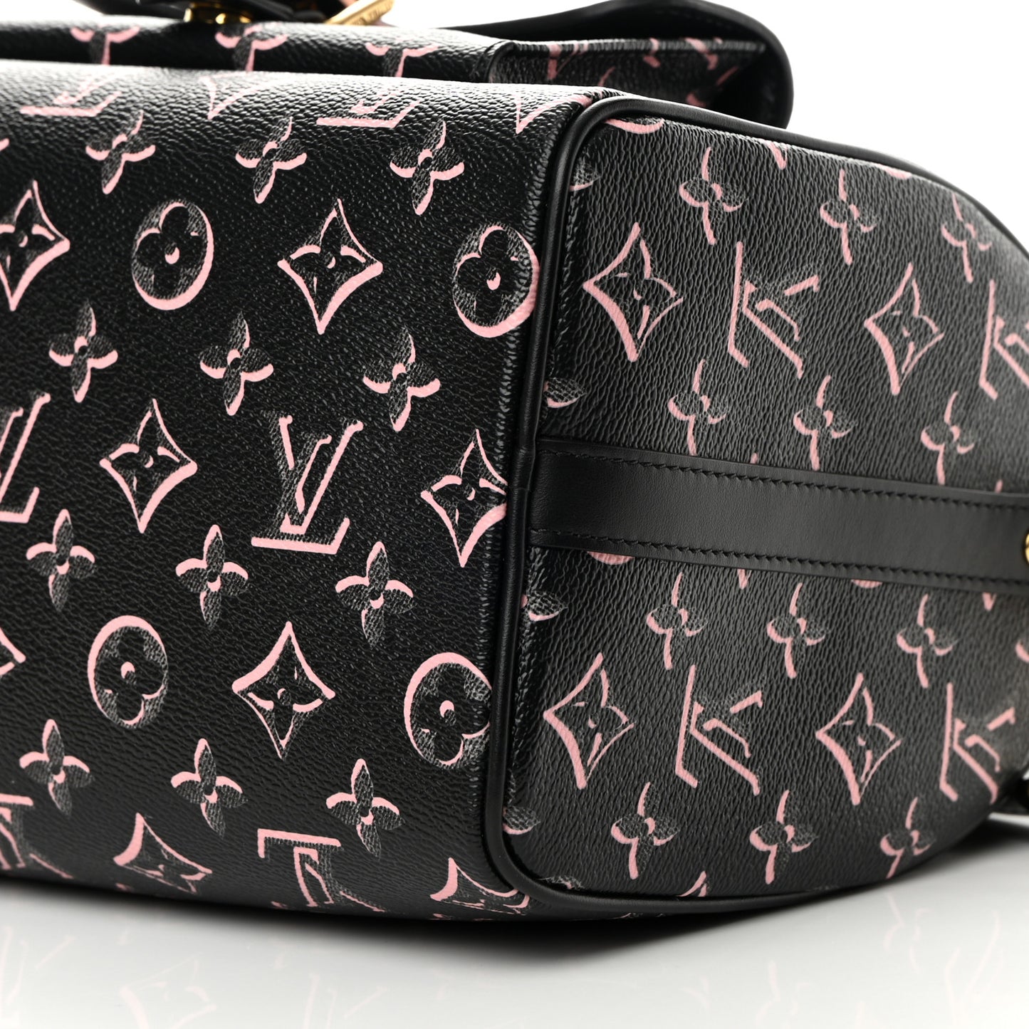 Monogram Fall for You Speedy Bandouliere 25 Black