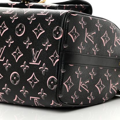 Louis Vuitton Monogram Fall for You Speedy Bandouliere 25 Black 9 of 9