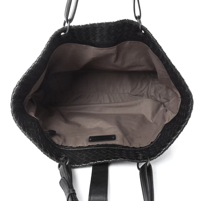 Bottega Veneta Nappa Intrecciato Large Capri Tote Black 5 of 12