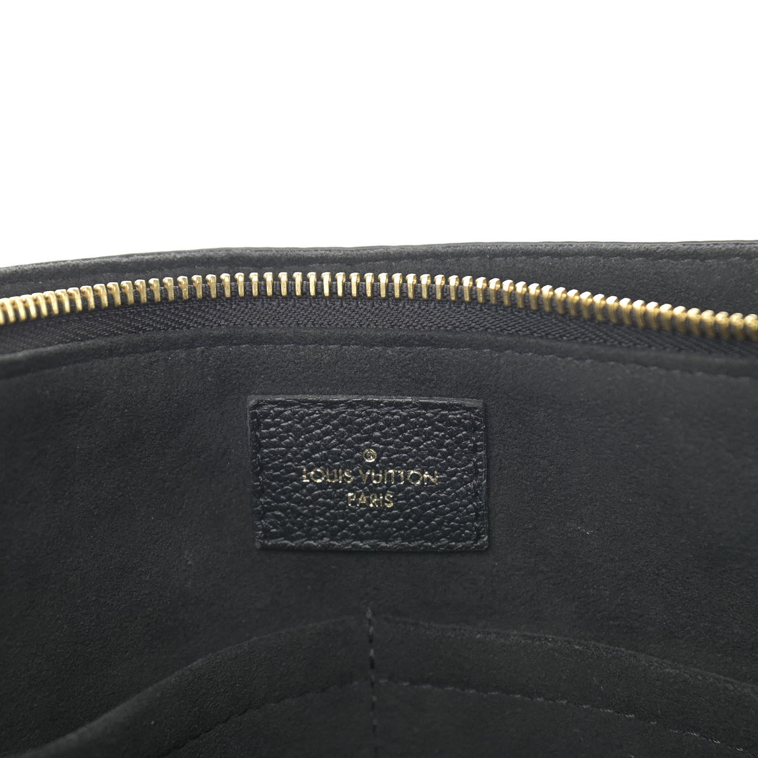 Louis Vuitton Monogram Surene MM Black 8 of 11