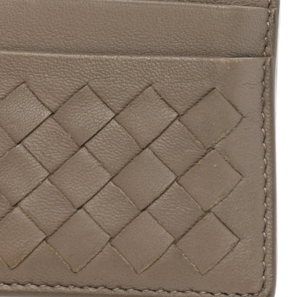 Bottega Veneta Calfskin Intrecciato Zip Card Holder Shadow 11 of 13