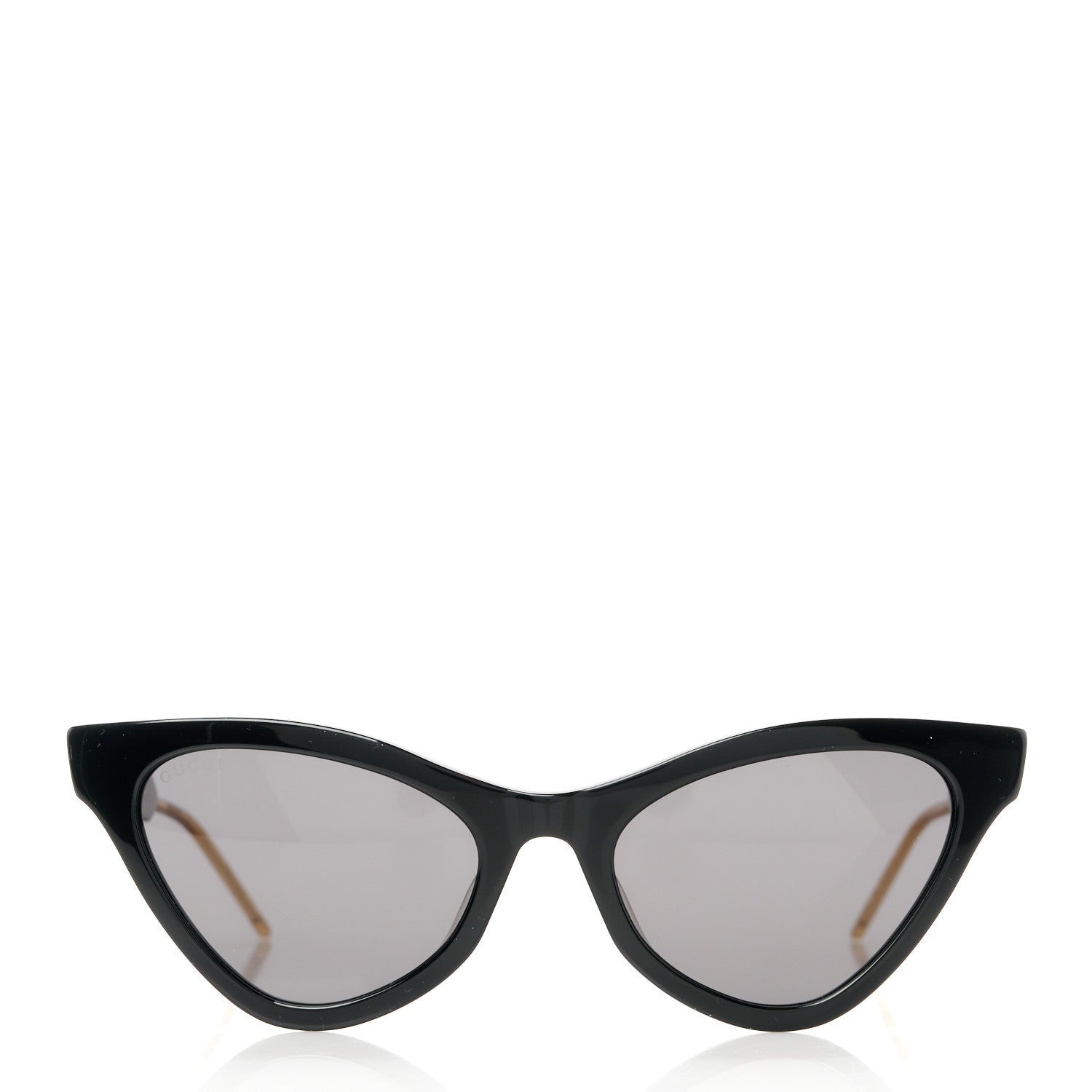 Gucci Acetate Cat Eye GG0708S Sunglasses Black 2 of 8