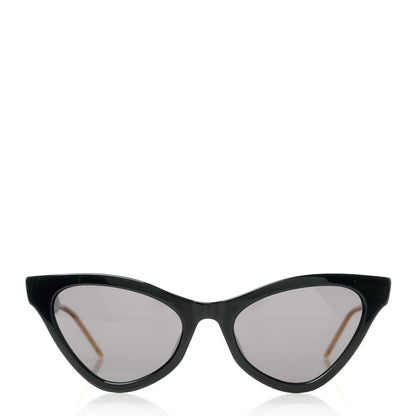 Gucci Acetate Cat Eye GG0708S Sunglasses Black 2 of 8