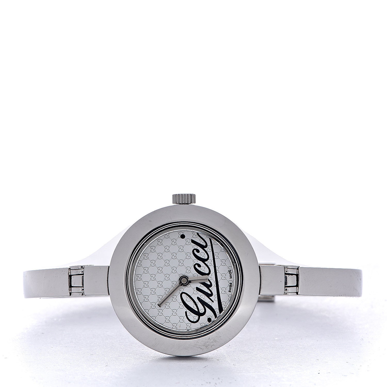 Gucci Stainless Steel 25mm 105 Series Quartz Watch 3 of 9