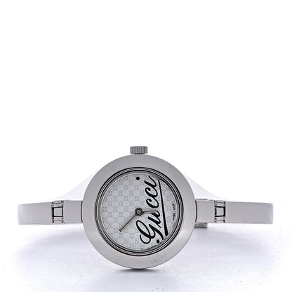 Gucci Stainless Steel 25mm 105 Series Quartz Watch 3 of 9