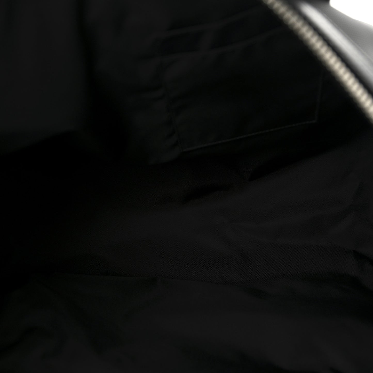 Techno Canvas Web Duffle Black