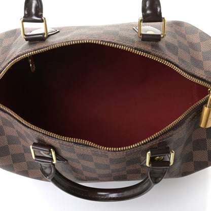 Louis Vuitton Damier Ebene Speedy Bandouliere 30 4 of 8