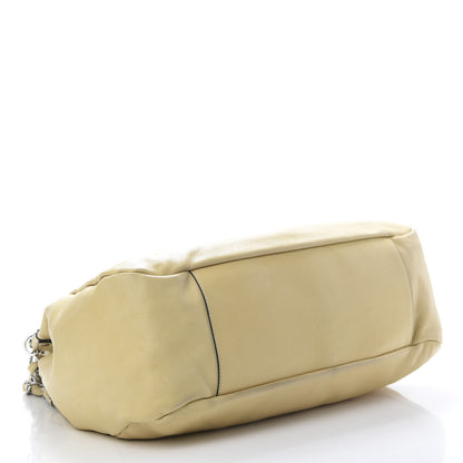 Chanel Lambskin Large Edgy Hobo Beige 4 of 15