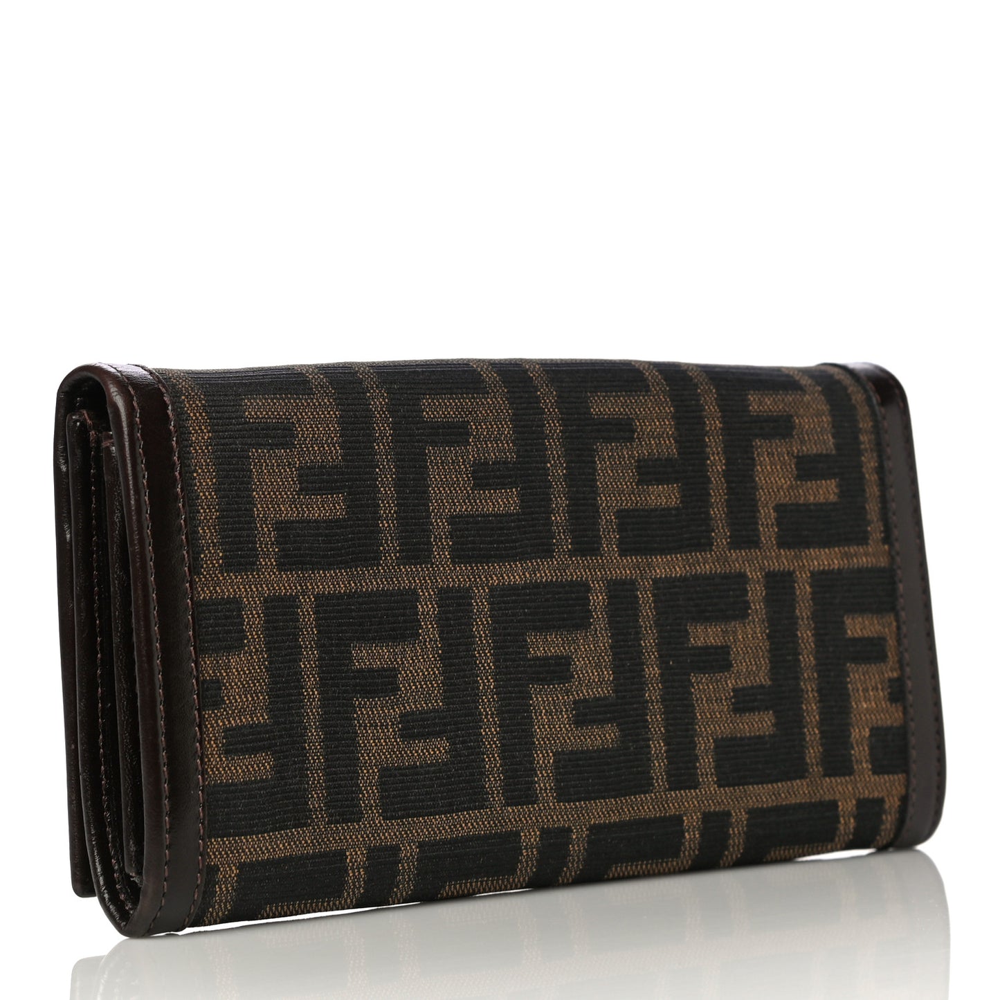 Zucca Continental Wallet Tobacco