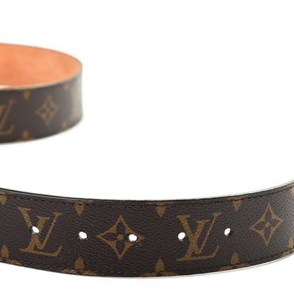 Louis Vuitton Monogram 40mm LV Initiales Belt 95 38 7 of 7