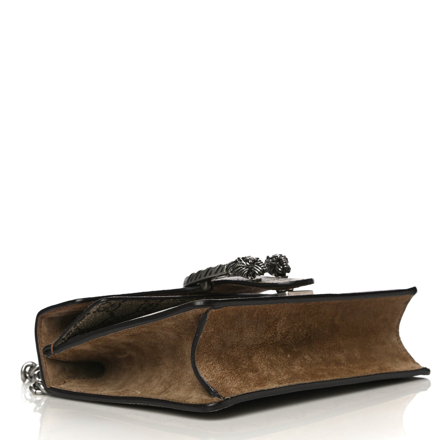 GG Supreme Monogram Mini Dionysus Shoulder Bag Taupe