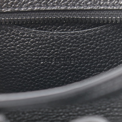 Balenciaga Grained Calfskin Neo Classic Black Hardware Nano City Crossbody Black 6 of 9