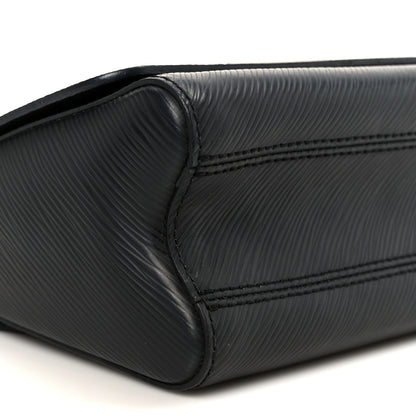 Louis Vuitton Epi Twist Shoulder Bag PM Black 8 of 9