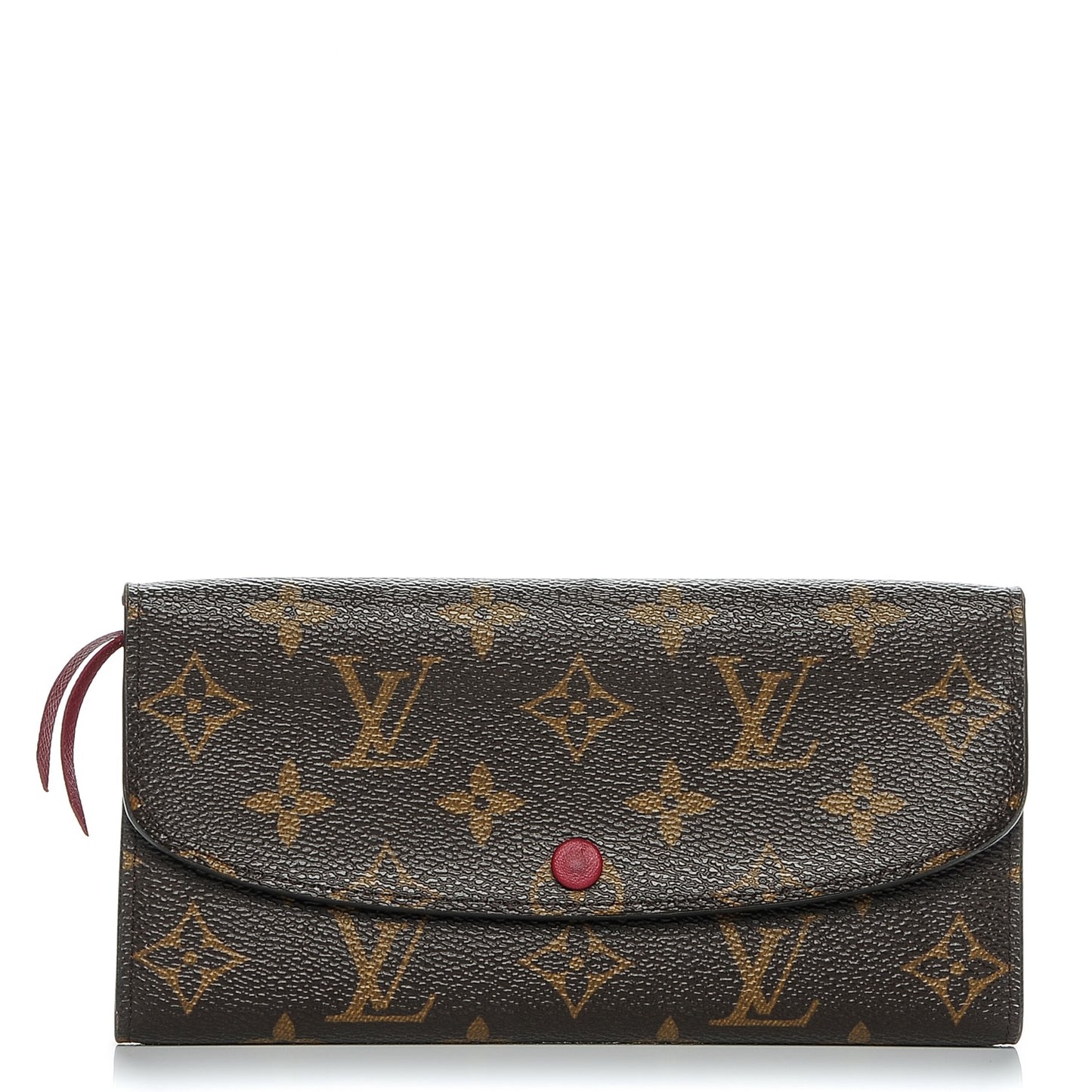 Monogram Emilie Wallet Fuchsia