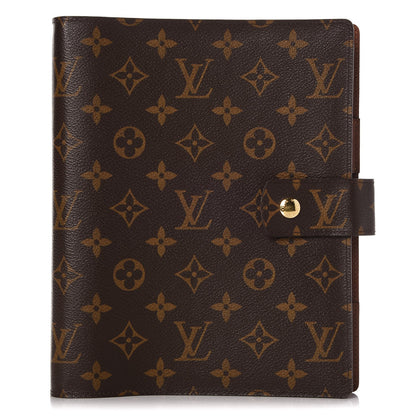 Louis Vuitton Monogram Large Ring Agenda Cover 1 of 7