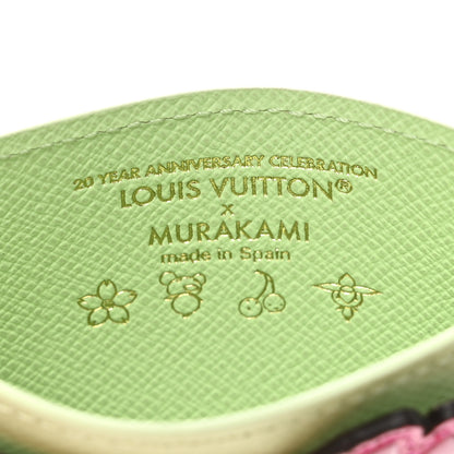 Louis Vuitton LV X TM Monogram Cherry Blossom Card Holder Sakura Brown 7 of 7