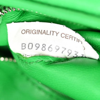 Bottega Veneta Nappa Maxi Intreccio Padded Cassette Crossbody Bag Parakeet 7 of 12