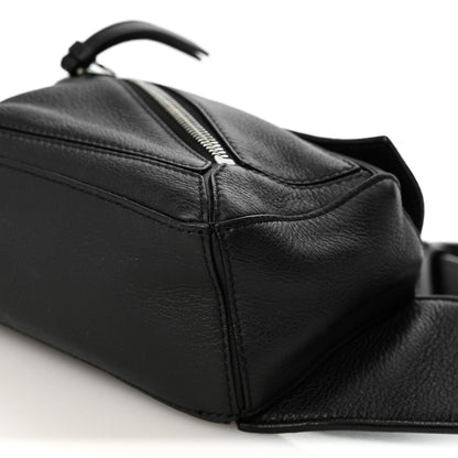 Loewe Calfskin Mini Puzzle Bumbag Black 19 of 21