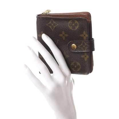 Louis Vuitton Monogram Compact Zippe Zipped Wallet 2 of 15
