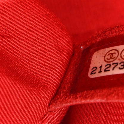 Chanel Lambskin Quilted Medium Boy Flap Red 7 of 10