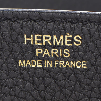 Hermes Togo Birkin 30 Black 25 of 32
