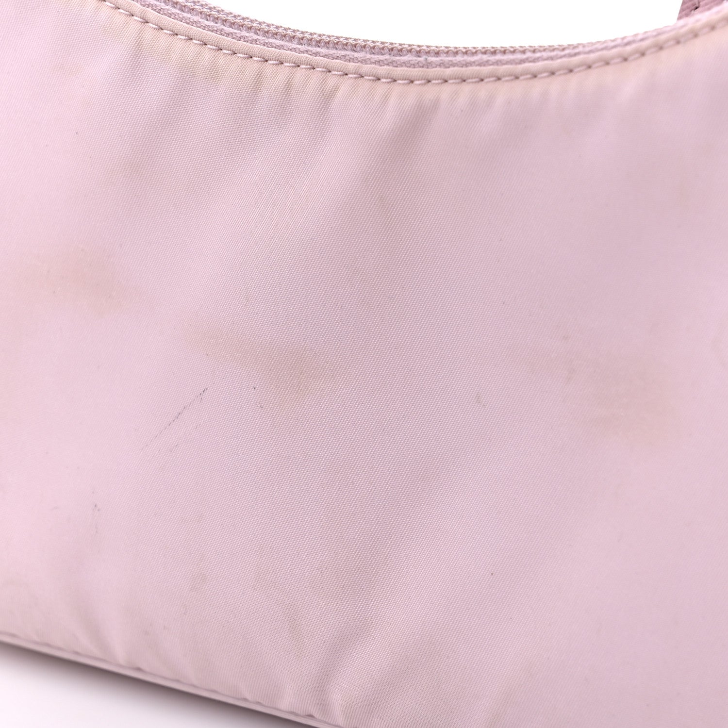 Prada Tessuto Nylon Mini Re-Edition 2000 Bag Alabastro 14 of 14