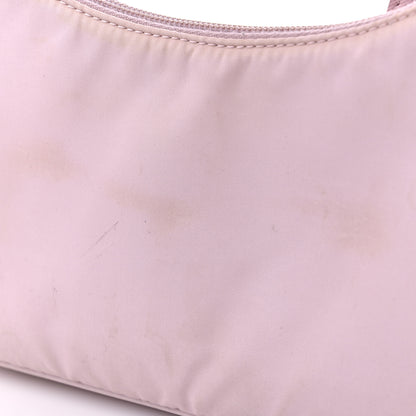 Prada Tessuto Nylon Mini Re-Edition 2000 Bag Alabastro 14 of 14
