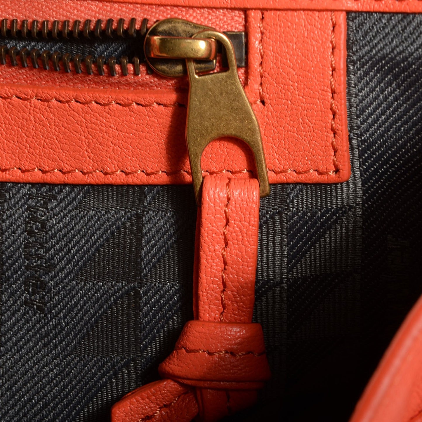 Lambskin Medium PS1 Satchel Grapefruit