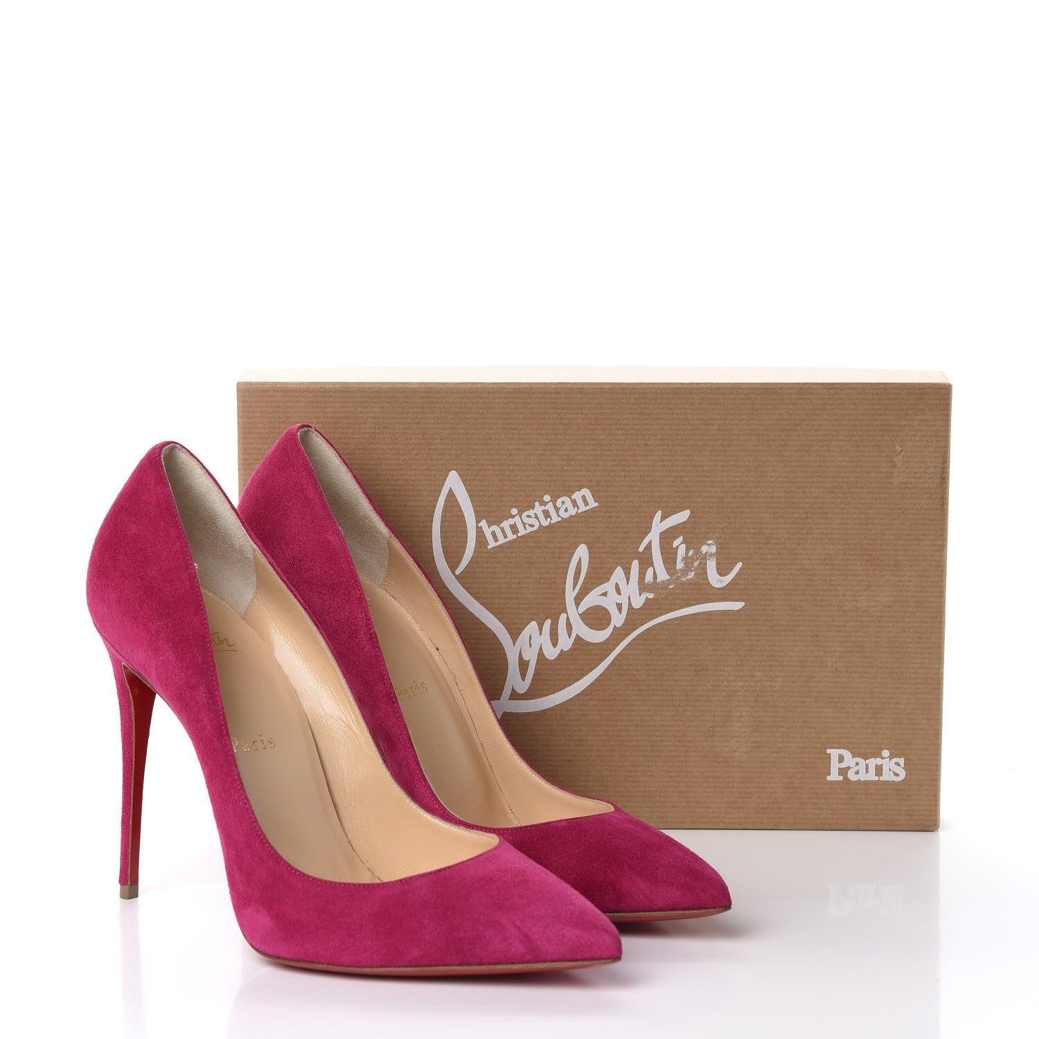 Christian Louboutin Veau Velours So Kate 130 Pumps 40 Pink 10 of 10