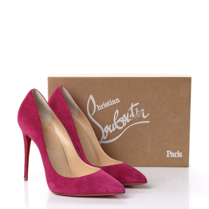 Christian Louboutin Veau Velours So Kate 130 Pumps 40 Pink 10 of 10