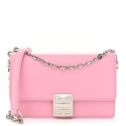 Givenchy Box Calfskin Small 4G Chain Shoulder Bag Baby Pink 1 of 10