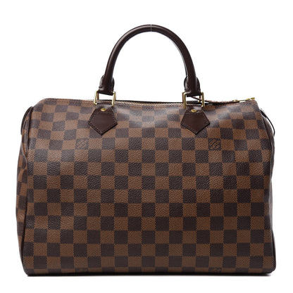 Louis Vuitton Damier Ebene Speedy 30 1 of 11