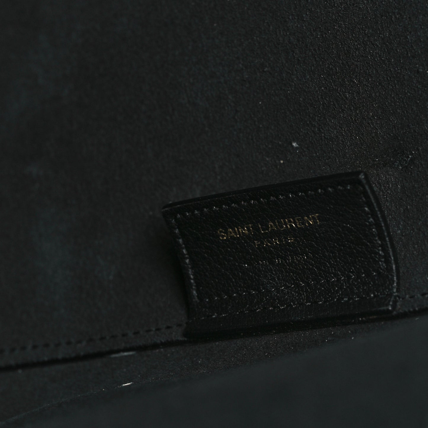 Calfskin Large Shopping Tote Black
