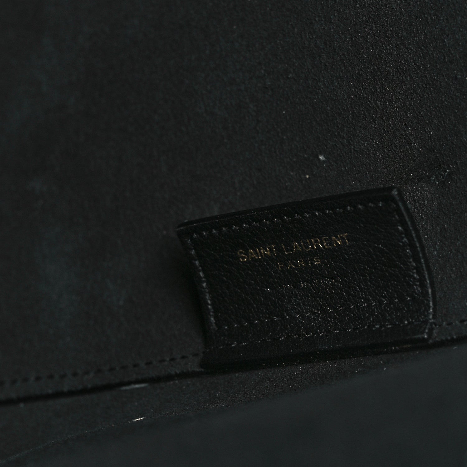 Saint Laurent Calfskin Large Shopping Tote Black 7 of 12