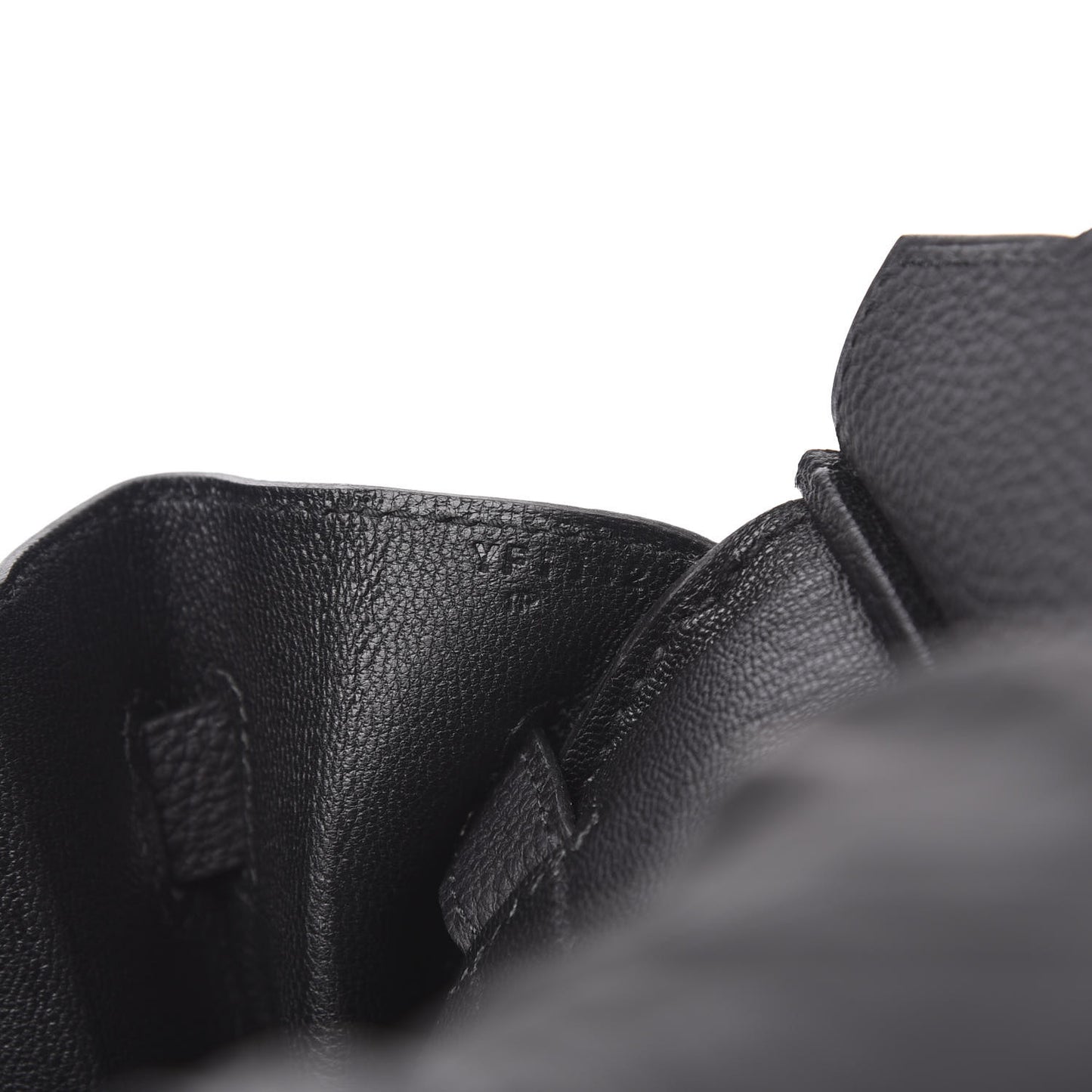 Togo Birkin 30 Black