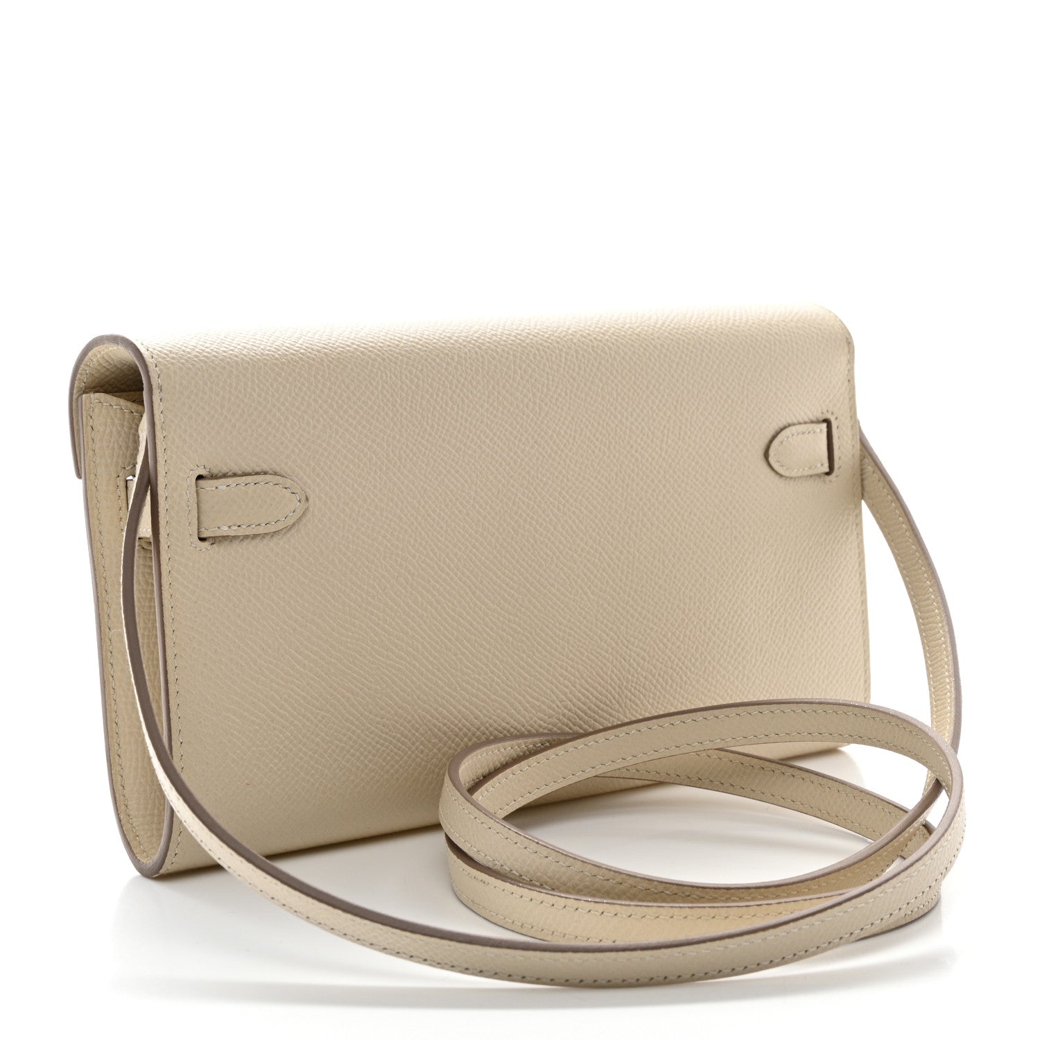 Hermes Epsom Kelly Wallet To Go Craie 3 of 10