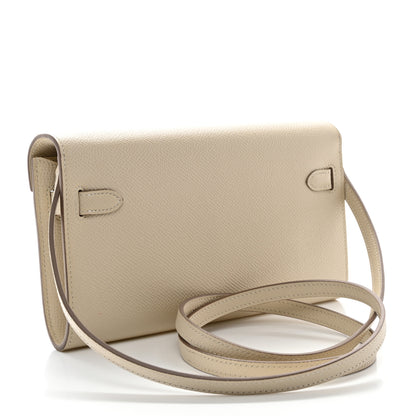 Hermes Epsom Kelly Wallet To Go Craie 3 of 10