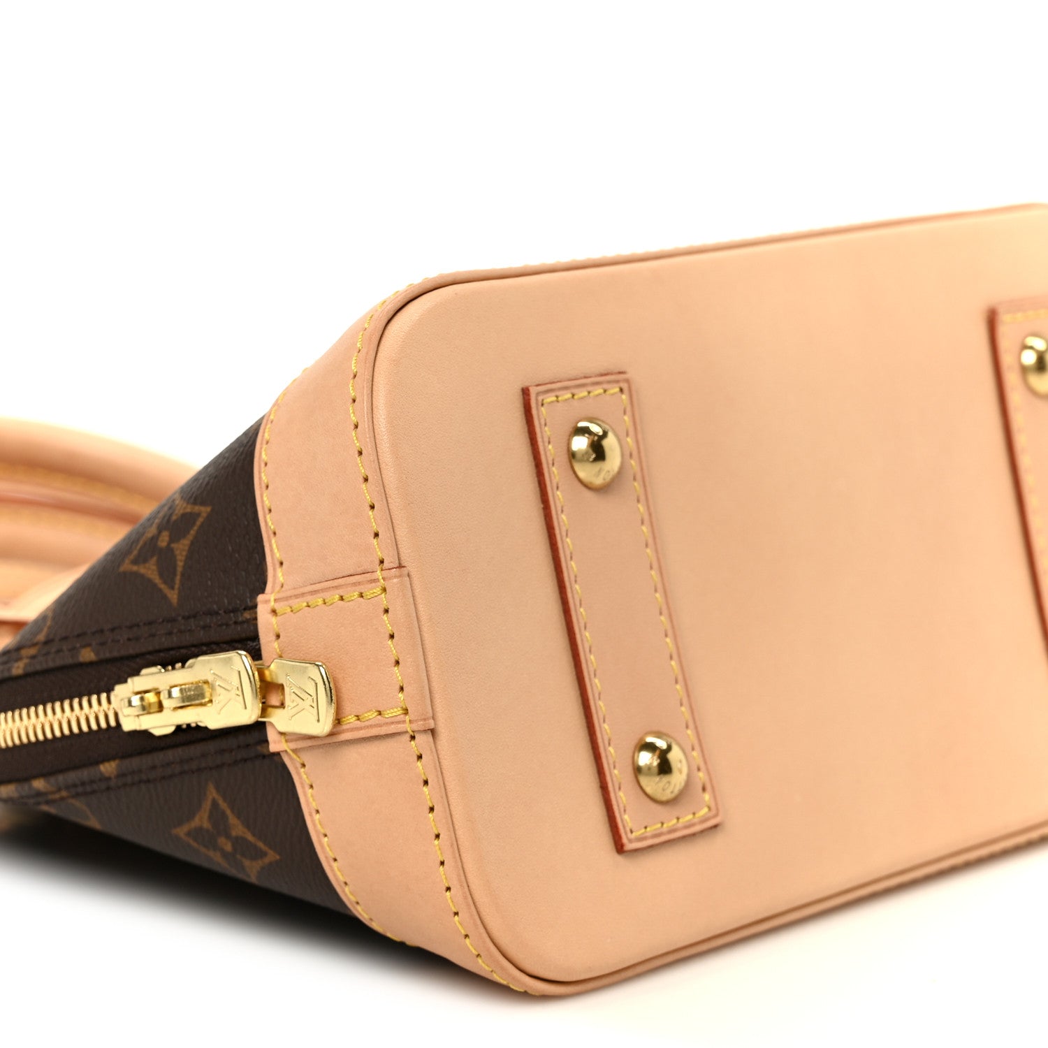 Louis Vuitton Monogram Alma BB 10 of 12