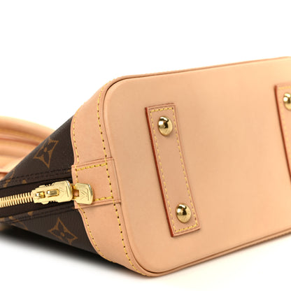 Louis Vuitton Monogram Alma BB 10 of 12